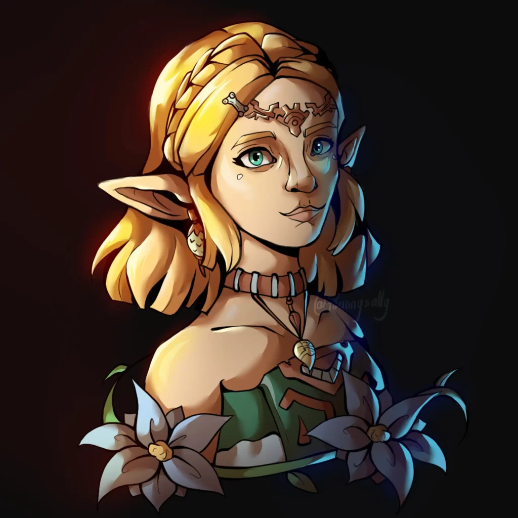 ZELDA FANART